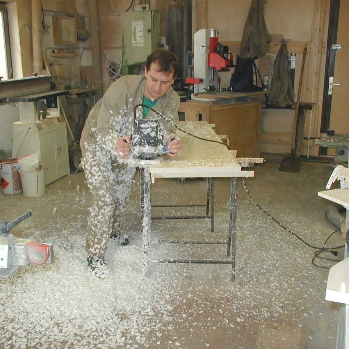 Echtes Handwerk